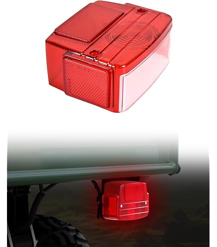 Amazon.com: Kawasaki 2007-2020 Kfx90 Kfx50 Lens Tail Lamp 23026